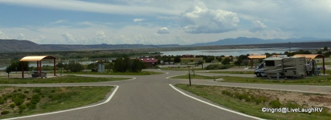 Cochiti Lake Campground