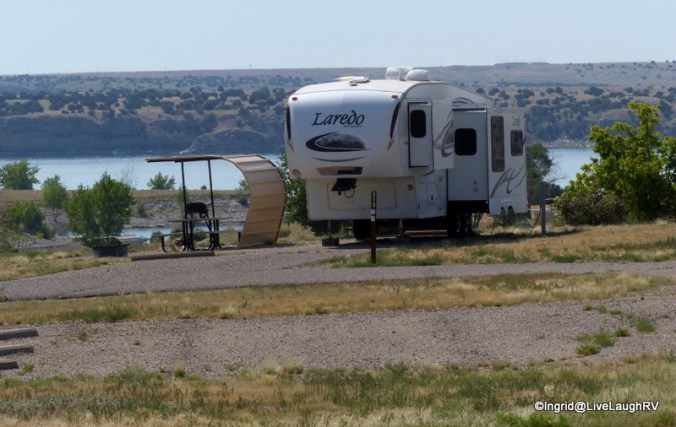 Site 313 - Lake Pueblo State Park, Colorado