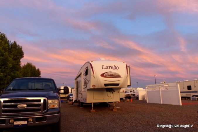 Fairgrounds RV Park, Prescott Valley, AZ. It was an ok place to park for the month of September.