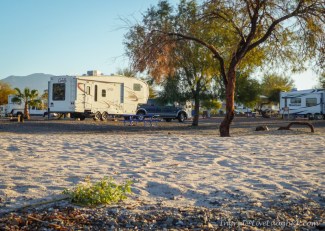 Lake Havasu State Park, Arizona