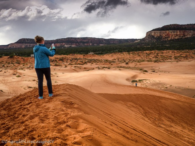 Coral Pink Sand Dunes
