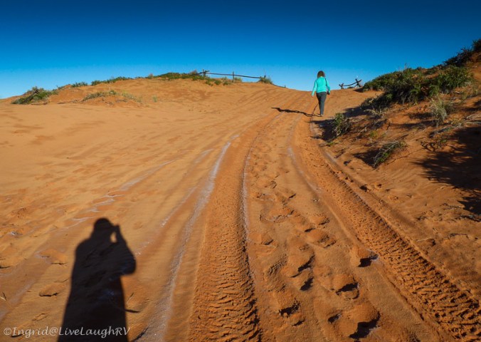 Coral Pink Sand dunes