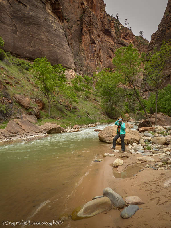 Virgin River Zion