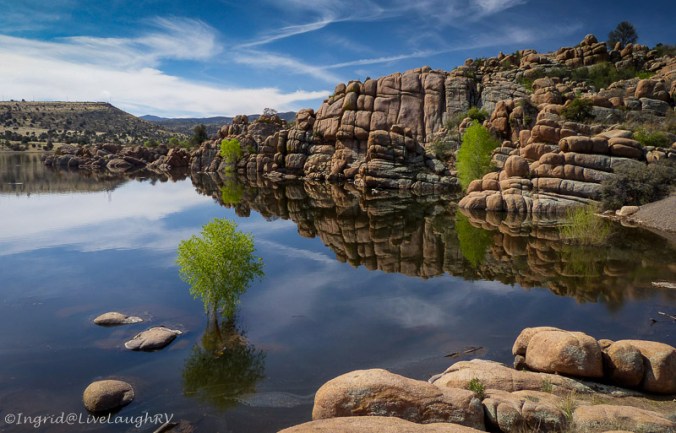 reflection Watson Lake