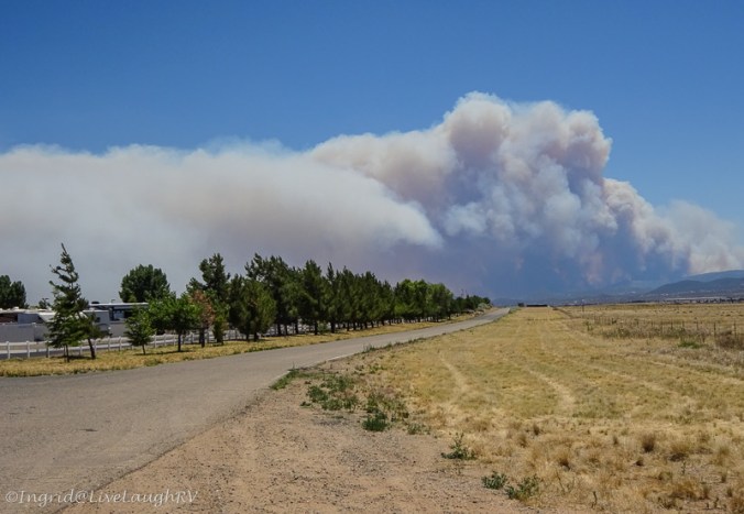 Goodwin Fire Prescott Arizona