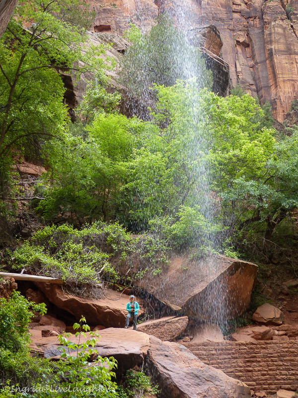 Emerald Pools Trail Zion National Park