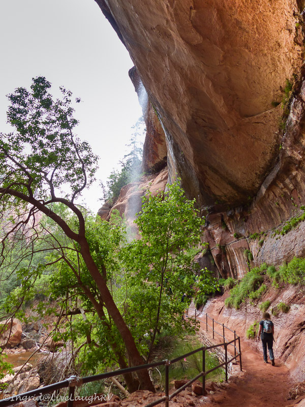 Emerald Pools Trail Zion National Park