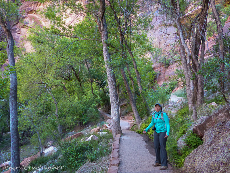 Weeping Rock Zion