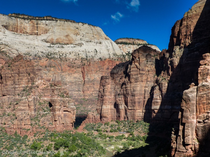 Observation Point Trail Zion