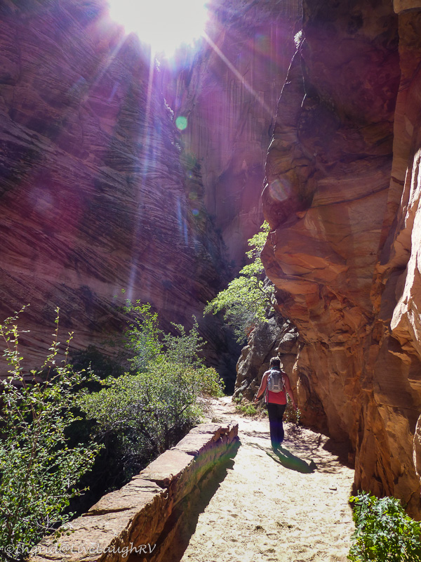 light at the end of the tunnel