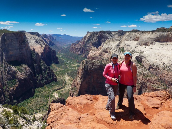 Observation Point Zion