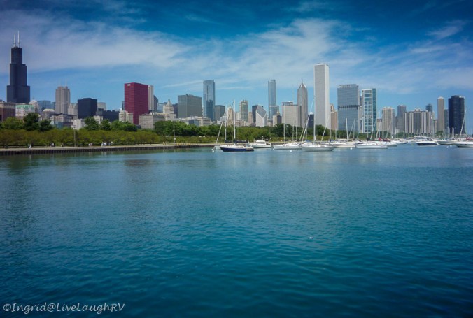 Chicago skyline