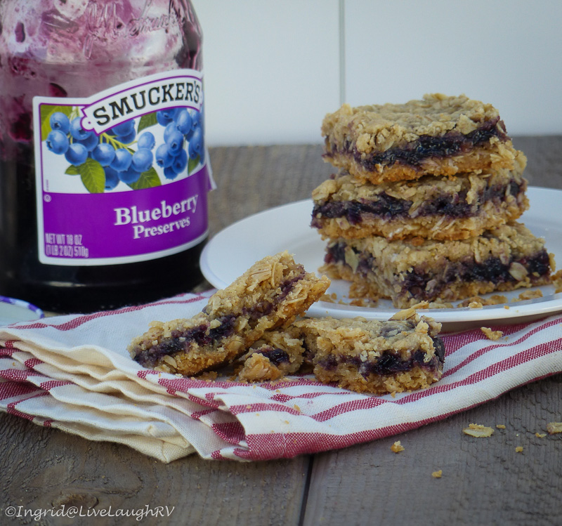 Smucker's Blueberry preserve recipes