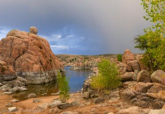 unusual weather in Arizona