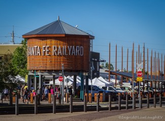 Santa Fe farmer's market