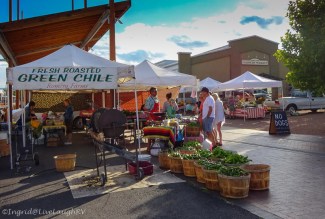 Santa Fe farmer's market
