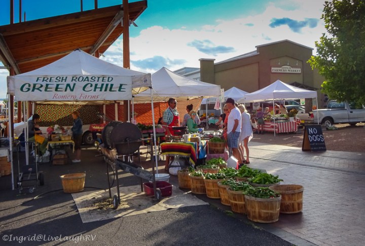 Santa Fe farmer's market