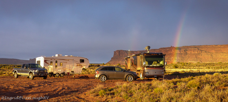 RVing in Moab Utah