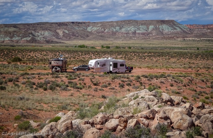 RVing in Moab Utah