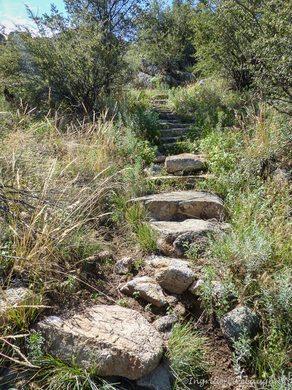 hiking Prescott trails, Arizona