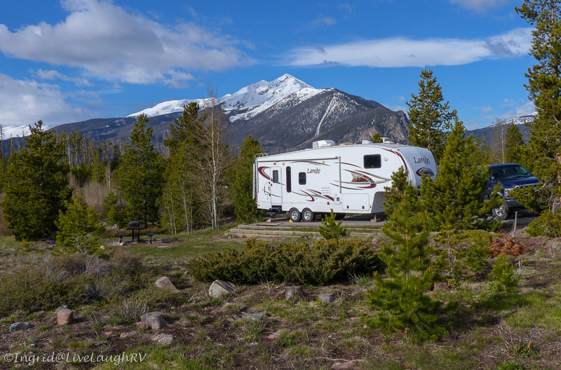 RVing Dillon Colorado