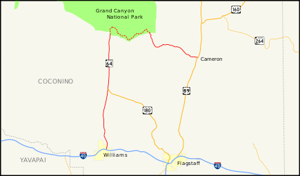 Arizona state route 64