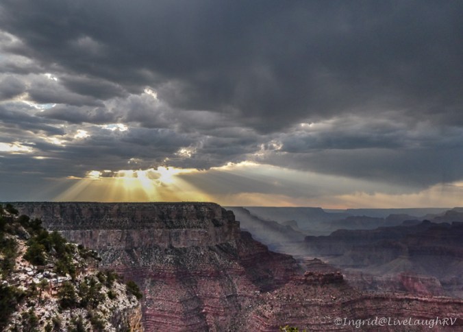 south rim Grand Canyon
