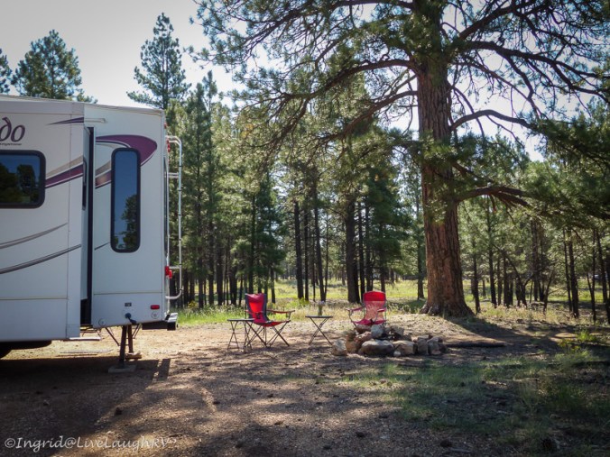 Grand Canyon camping