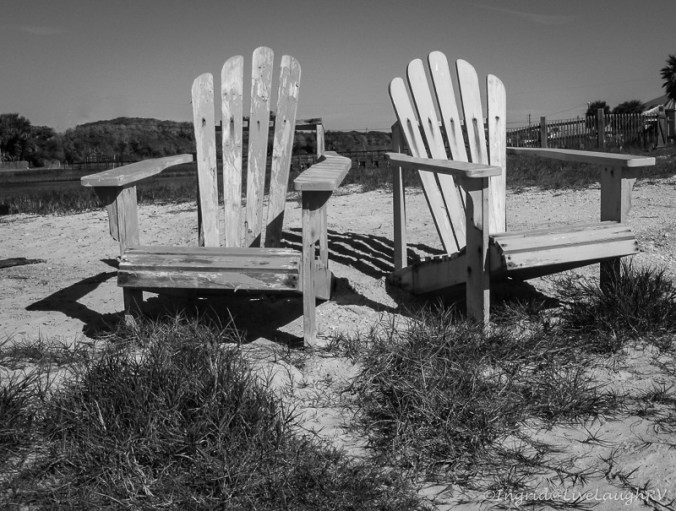 Adirondack chairs