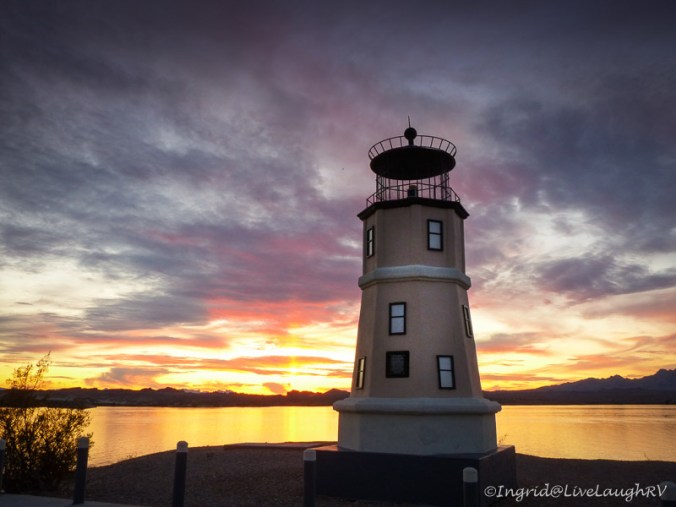 Lighthouses of Lake Havasu