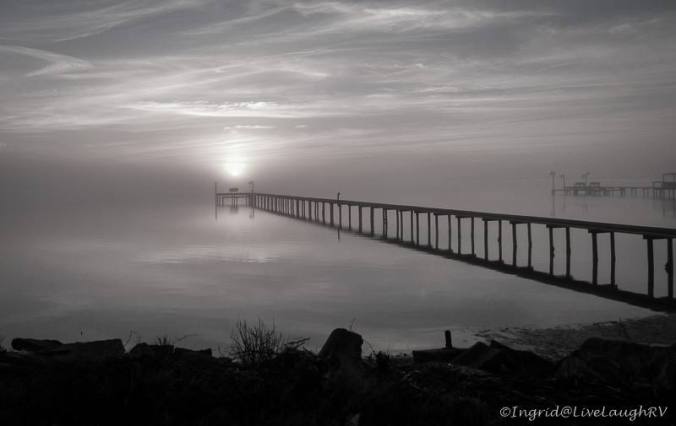 sunrise over the Gulf