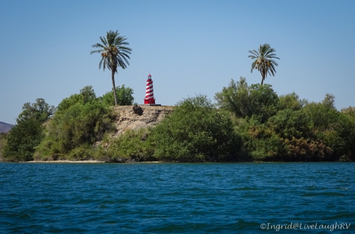 lighthouses in Arizona Lake Havasu City