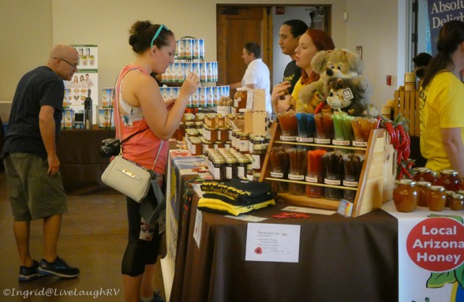 Chili Chocolate Festival Desert Botanical Garden