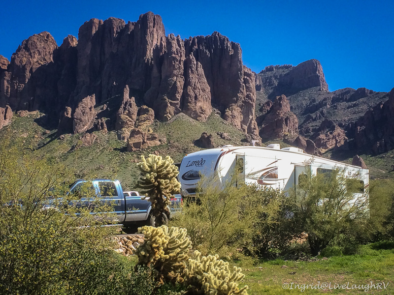Lost Dutchman State Park