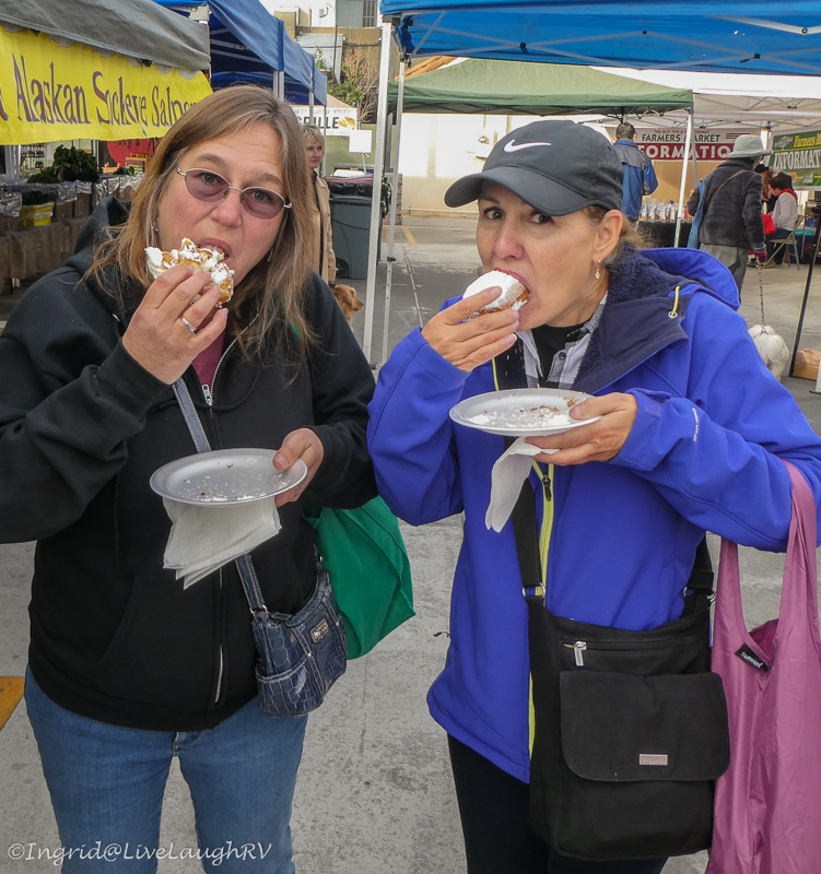 beignets farmers market
