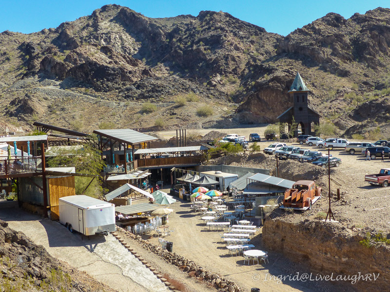 Desert Bar, Parker, Arizona