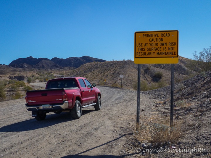 Desert Bar road