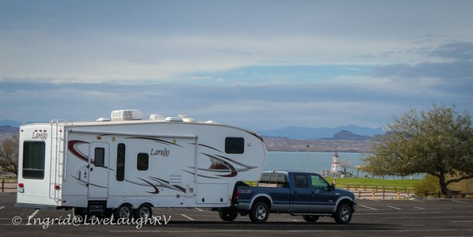 Lake Havasu State Park Arizona