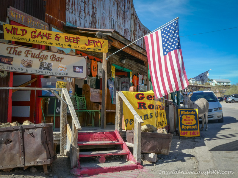 Oatman, Arizona