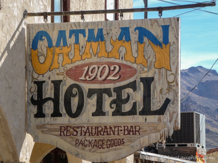 Oatman Hotel