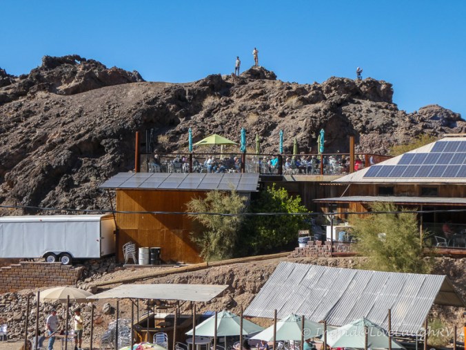 Desert Bar, Parker, Arizona