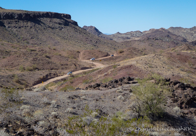 Desert Bar Parker Arizona