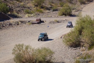 UTV and the Desert Bar