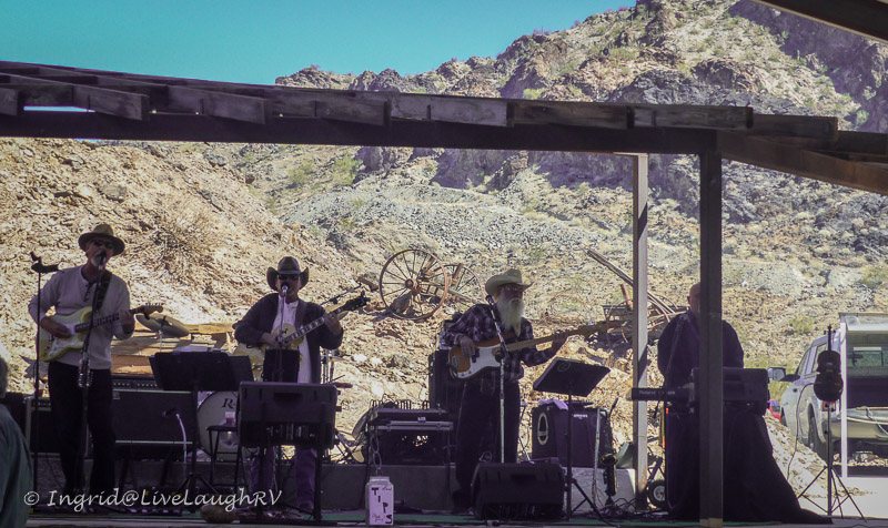 live entertainment at the Desert Bar