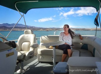 boating on Lake Havasu
