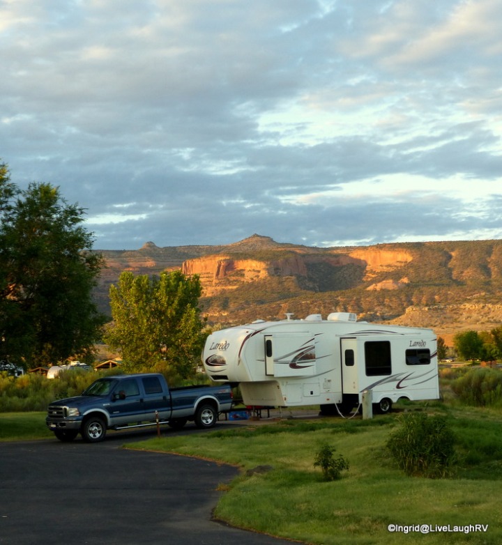 Full-time RVing cost