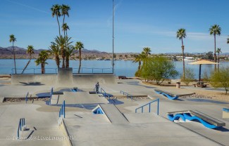 skate park Lake Havasu, Arizona