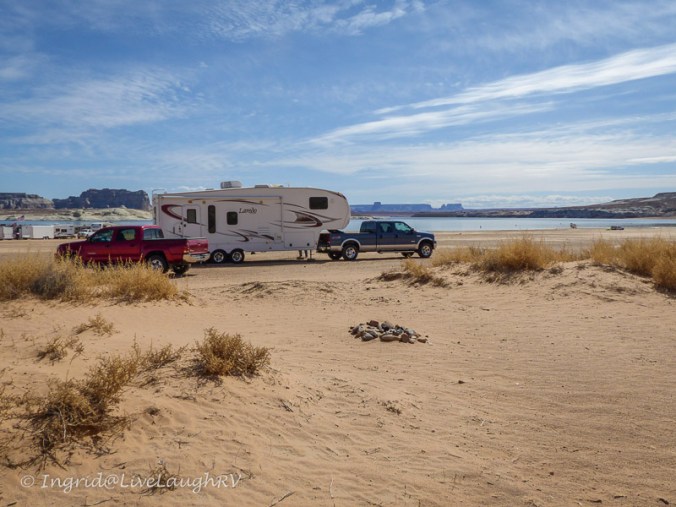 Lone Rock Lake Powell