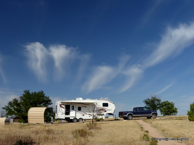 Full-time RVing costs