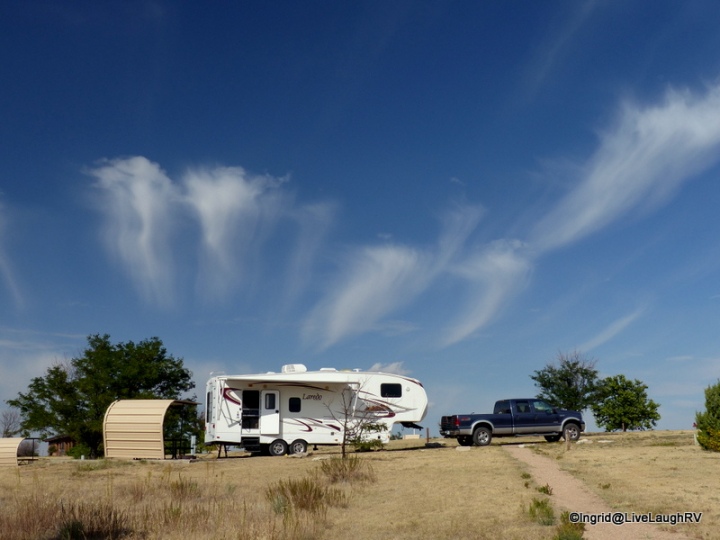 Full-time RVing costs